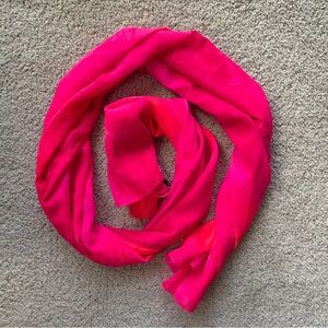 I.G. Sport, Vibrant Pink Orange Tie Dye Sarong Scarf Coverup, One Size, Beach